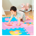 Mat de puzzle d'alphabet de tapis d'activité de gymn